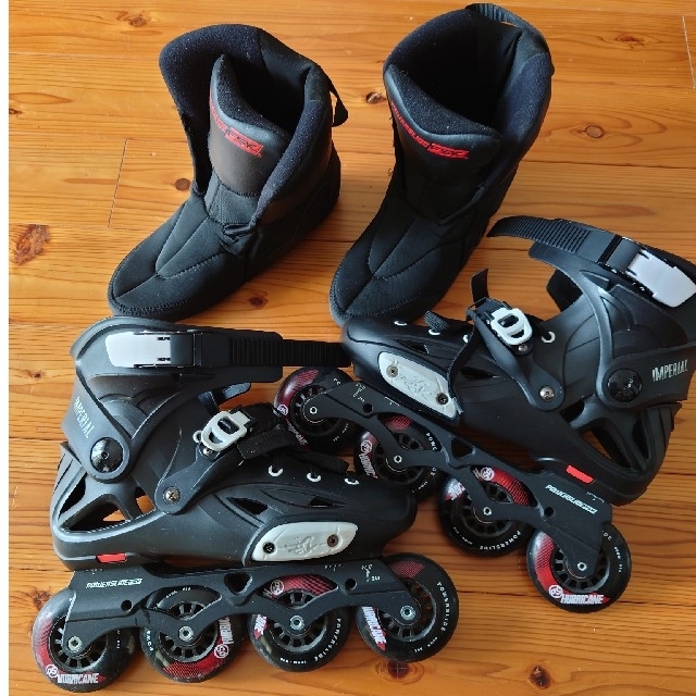 国内外の人気 Powerslide Imperial One80 インラインスケート ienomat