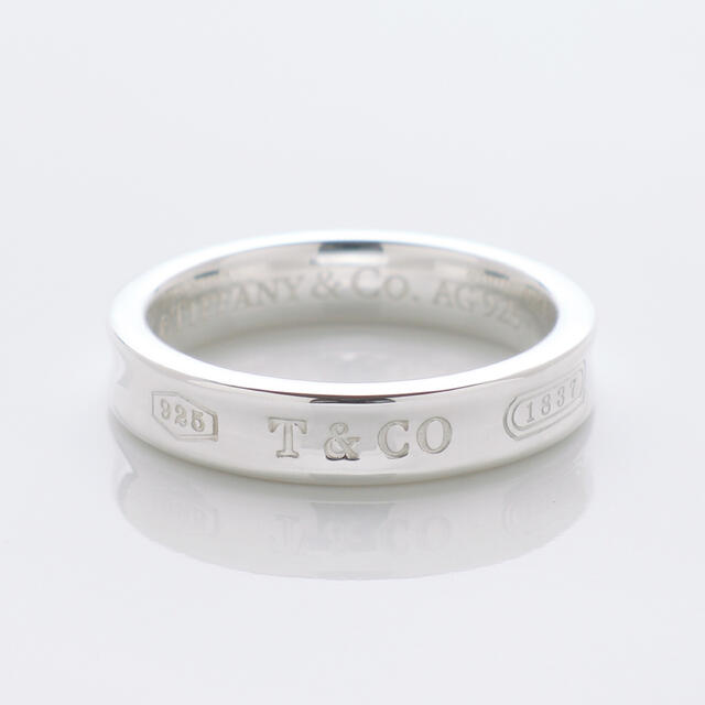 Tiffany & Co.(ティファニー)のティファニー 極美品 ナローリング ベーシック AG 925 リング 10号 レディースのアクセサリー(リング(指輪))の商品写真