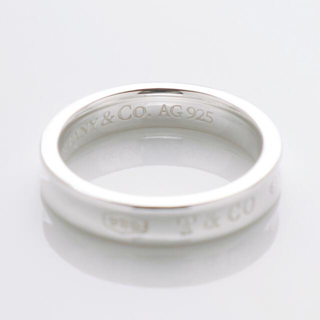 Tiffany & Co.(ティファニー)のティファニー 極美品 ナローリング ベーシック AG 925 リング 10号 レディースのアクセサリー(リング(指輪))の商品写真