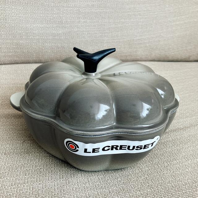 LE CREUSET - 【新品未使用】ルクルーゼ パンプキンココット ナツメグ