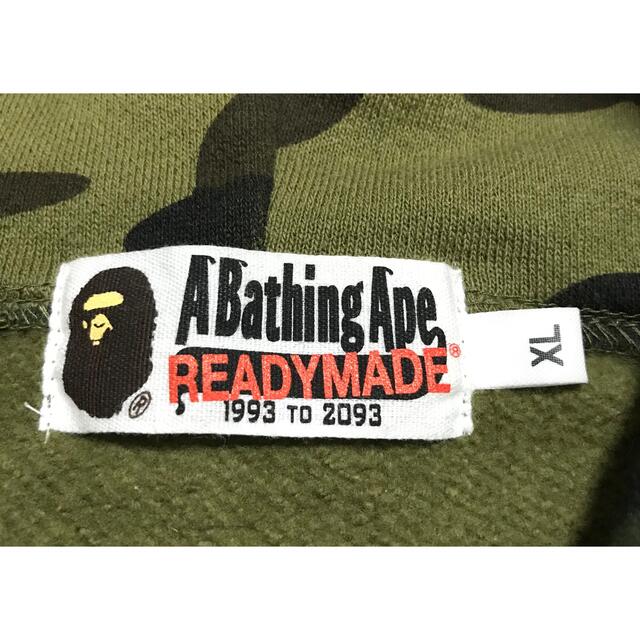 READYMADE - アベイシングエイプ readymade パーカーの通販 by TK