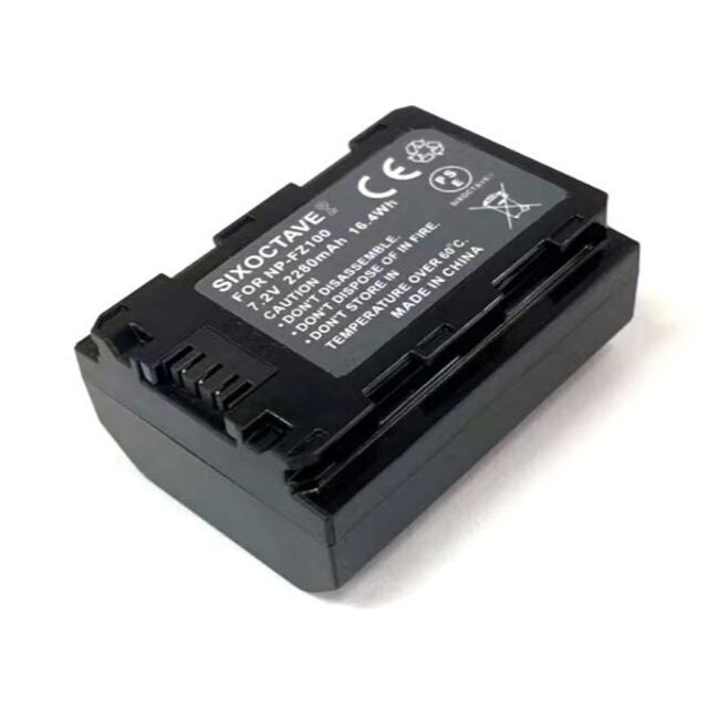 NP-FZ100　SONY　互換バッテリー　2個（カメラ本体での残量表示対応） 1