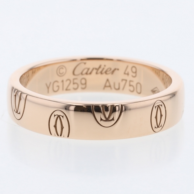 Cartier(カルティエ)のカルティエ リング・指輪 レディースのアクセサリー(リング(指輪))の商品写真