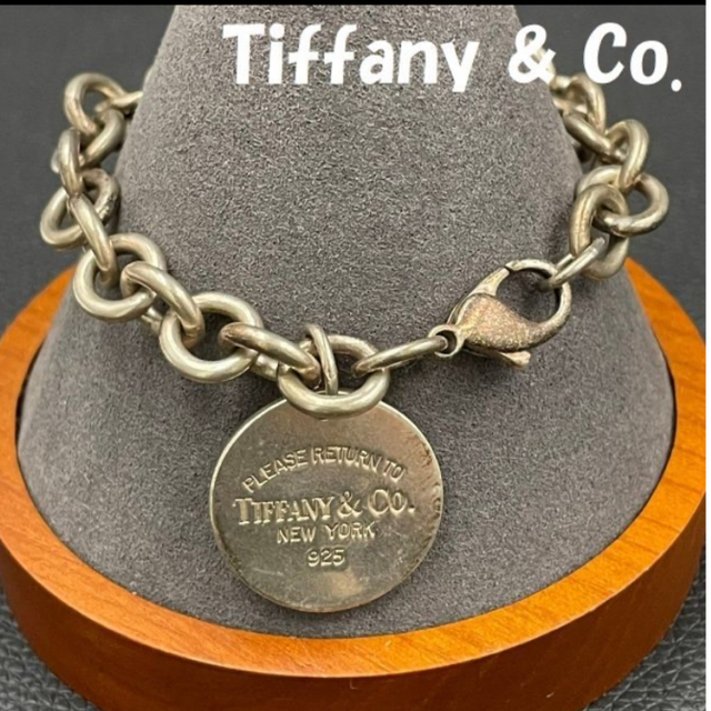 Tiffany & Co.(ティファニー)の購入者ありティファニー ブレスレットもシグネチャー リング SV925/14K レディースのアクセサリー(リング(指輪))の商品写真