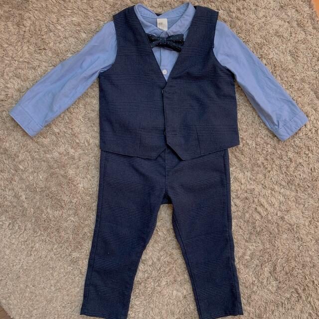 H&M(エイチアンドエム)のキッズスーツ👔ˎˊ˗ キッズ/ベビー/マタニティのキッズ服男の子用(90cm~)(ドレス/フォーマル)の商品写真