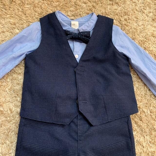 H&M(エイチアンドエム)のキッズスーツ👔ˎˊ˗ キッズ/ベビー/マタニティのキッズ服男の子用(90cm~)(ドレス/フォーマル)の商品写真