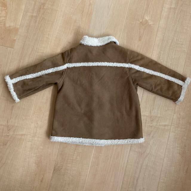 MUJI (無印良品)(ムジルシリョウヒン)の【100】コート キッズ/ベビー/マタニティのキッズ服男の子用(90cm~)(コート)の商品写真