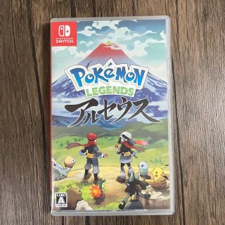 Pokemon LEGENDS アルセウス Switch(家庭用ゲームソフト)