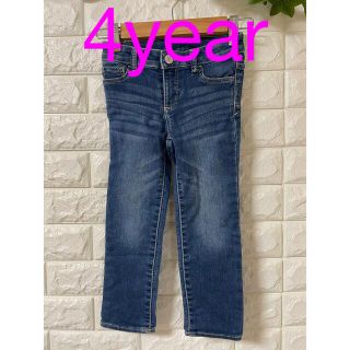 ギャップ(GAP)のGAP キッズ　デニム　4year（105-110cm）(パンツ/スパッツ)