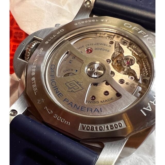 OFFICINE PANERAI(オフィチーネパネライ)の【専用】パネライ　Luminor GMT- 44mm PAM01033  メンズの時計(腕時計(アナログ))の商品写真