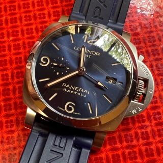 オフィチーネパネライ(OFFICINE PANERAI)の【専用】パネライ　Luminor GMT- 44mm PAM01033 (腕時計(アナログ))