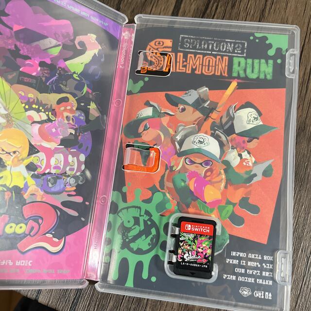 スプラトゥーン2 Switch エンタメ/ホビーのゲームソフト/ゲーム機本体(家庭用ゲームソフト)の商品写真