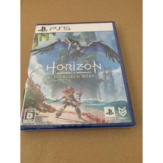 新品未開封　Horizon Forbidden West エンタメ/ホビーのゲームソフト/ゲーム機本体(家庭用ゲームソフト)の商品写真