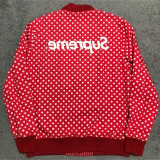 シュプリーム(Supreme)のシュプリーム　コムデギャルソン　ブルゾン(ブルゾン)