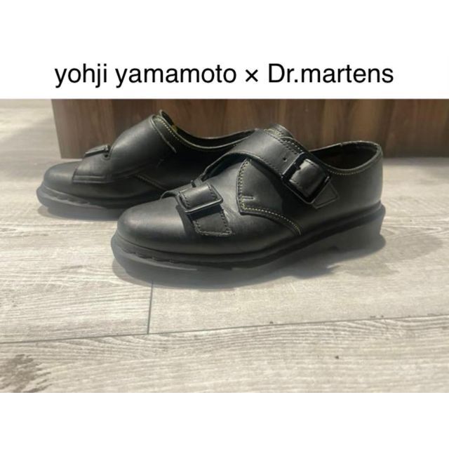 yohji yamamoto Dr.Martens ダブルモンク　19ss