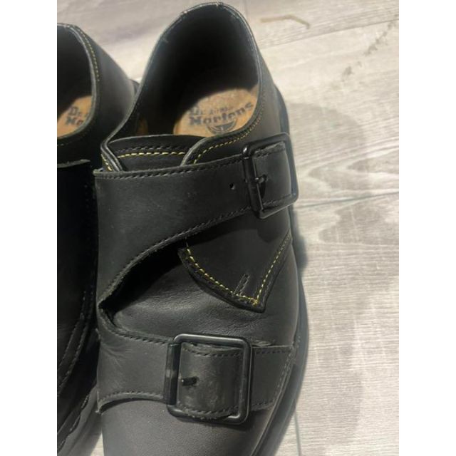 yohji yamamoto Dr.Martens ダブルモンク　19ss