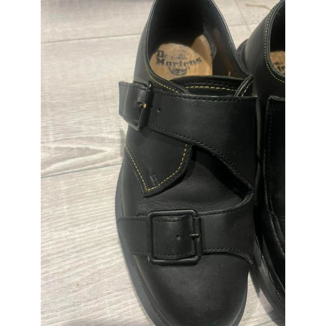 yohji yamamoto Dr.Martens ダブルモンク　19ss