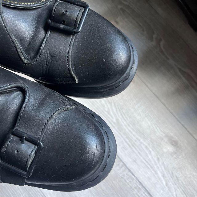 yohji yamamoto Dr.Martens ダブルモンク　19ss