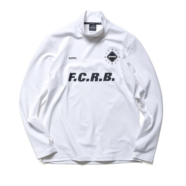 アウトレット特売中 FCRB 22AW L/S WIND PROOF MOCK NECK TOP - www