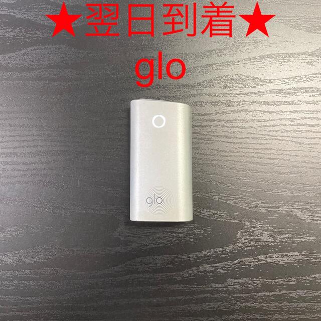 glo(グロー)のG3768番 glo 純正 本体 1本 銀 シルバー メンズのファッション小物(タバコグッズ)の商品写真