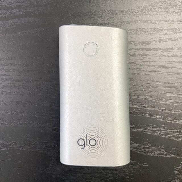 glo(グロー)のG3768番 glo 純正 本体 1本 銀 シルバー メンズのファッション小物(タバコグッズ)の商品写真