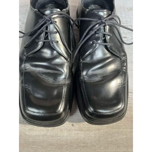 PRADA レザー スクエアシューズ 1