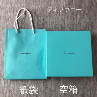 ティファニー(Tiffany & Co.)のTIFFANY&Co. 紙袋と空箱(ショップ袋)