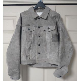 レディメイド(READYMADE)の【READYMADE 】oversize work jacket(Gジャン/デニムジャケット)