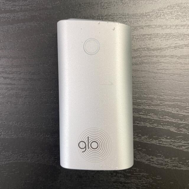 glo(グロー)のG3769番 glo 純正 本体 1本 銀 シルバー. メンズのファッション小物(タバコグッズ)の商品写真