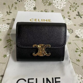セリーヌ(celine)の超美品✨ 3つ折り財布 セリーヌ コインケース カード入れ さいふ(財布)