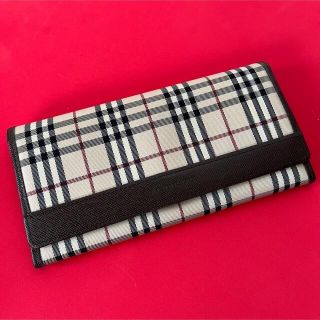 バーバリー(BURBERRY)のBurberry長財布(財布)