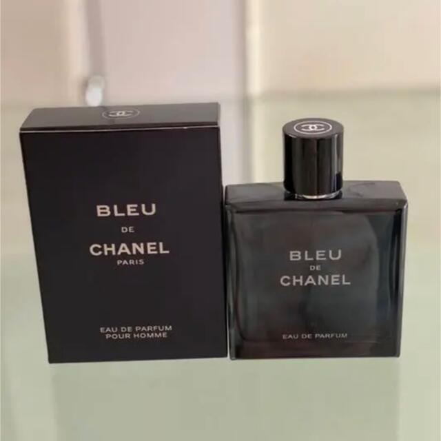 【CHANEL】☆新品・未使用☆箱なし ブルードゥ パルファム 100ml