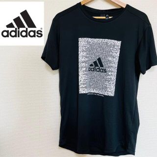 アディダス(adidas)のadidas アディダス　レディース　ブラック　半袖シャツ(Tシャツ(半袖/袖なし))