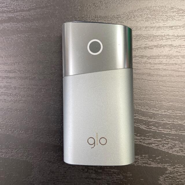 glo(グロー)のG3770番 glo 純正 本体 1本 限定カラー グレー 灰色. メンズのファッション小物(タバコグッズ)の商品写真