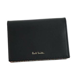 ポールスミス(Paul Smith)のポールスミス Paul Smith カードケース 4776 BLACK(名刺入れ/定期入れ)