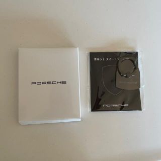 ポルシェ(Porsche)の新品　ポルシェ　スマートフォンリング　PORSCHE スマホリング　携帯(その他)