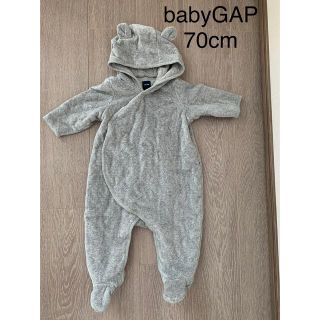 ベビーギャップ(babyGAP)の【70cm】babyGAP ジャンプスーツ(カバーオール)