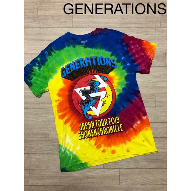 GENERATIONS SHONEN CHRONICLE Tシャツ メンズ M | フリマアプリ ラクマ