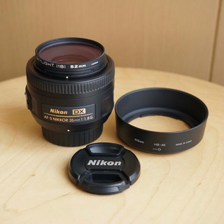 Nikon - ✨Nikon AF-S DX NIKKOR 35mm f1.8G 中古美品✨