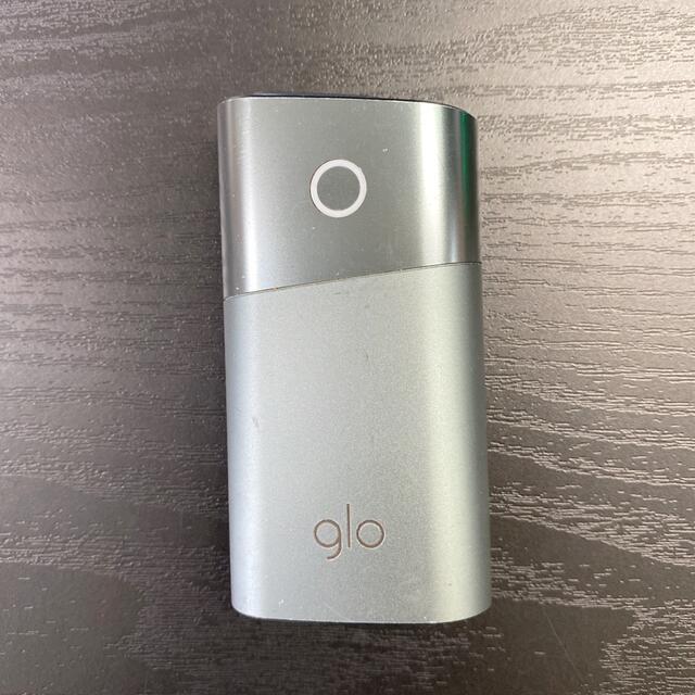 glo(グロー)のG3772番 glo 純正 本体 1本 限定カラー グレー 灰色. メンズのファッション小物(タバコグッズ)の商品写真
