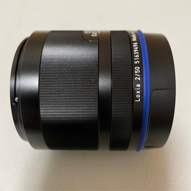 ★美品★ ZEISS Loxia 2/50 E-mount フィルター付属