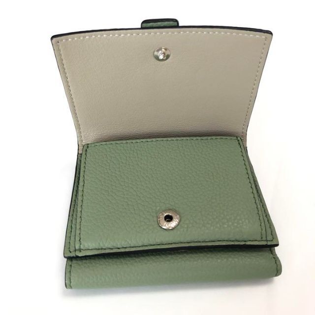 激安店舗 LOEWE - 【美品】ロエベ 折り財布 三つ折財布 三つ折り財布