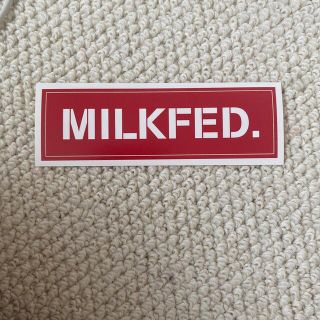 ミルクフェド(MILKFED.)のミルクフェド　ステッカー(ステッカー（シール）)