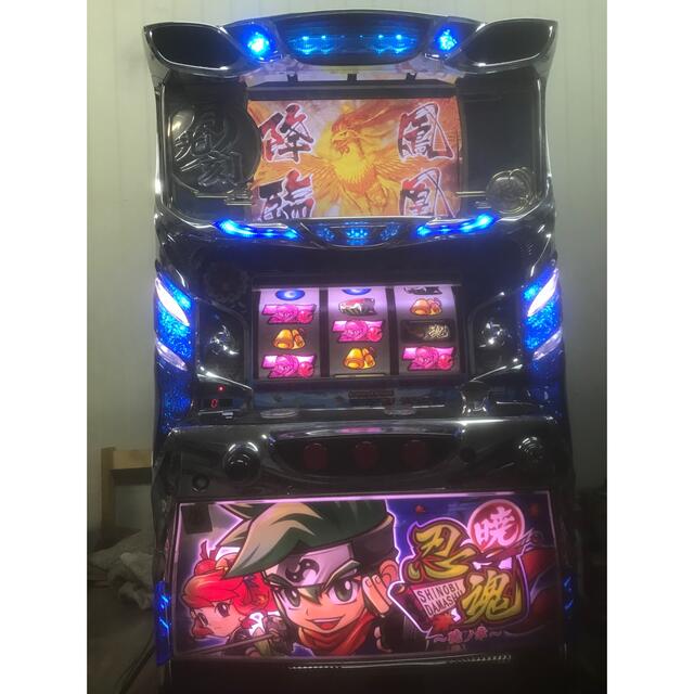 送料込み】忍魂〜暁ノ章〜(大都技研) 送料込み】忍魂〜暁ノ章〜(大都技研)