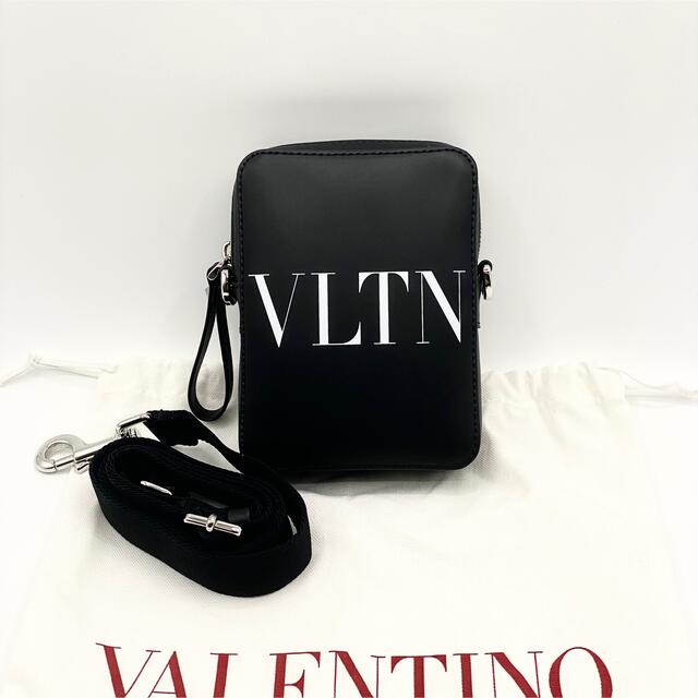 新品未使用！送料込み★VALENTINO★VLTN ロゴ バッグ