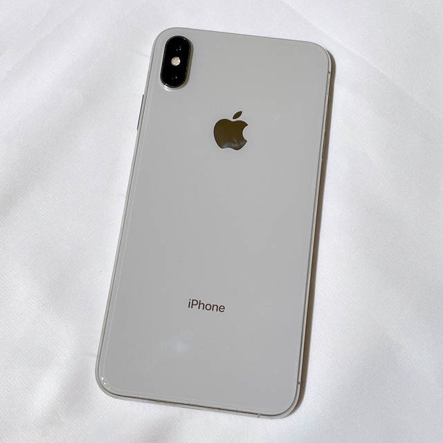iPhone XS Max 512GB SIMフリー シルバー Silver