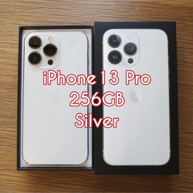 Apple iPhone13Pro 256GB シルバー (SIMフリー)