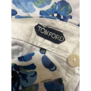 TOM FORD - TOMFORD 総柄パンツ 花柄 GUCCIの通販 by g's shop|トム
