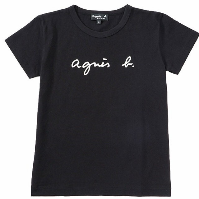 agnes b.(アニエスベー)の【Y様専用】agnès b.アンファンキッズロゴTシャツ キッズ/ベビー/マタニティのキッズ服女の子用(90cm~)(Tシャツ/カットソー)の商品写真