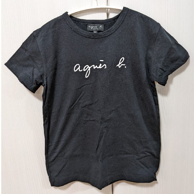 agnes b.(アニエスベー)の【Y様専用】agnès b.アンファンキッズロゴTシャツ キッズ/ベビー/マタニティのキッズ服女の子用(90cm~)(Tシャツ/カットソー)の商品写真